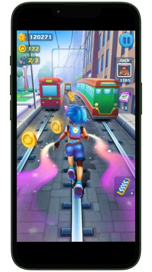 Subway Surfers vs Subway Princess Runner 4 Subway Surfers vs Subway Princess Runner