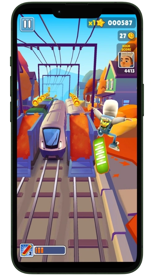 subway Surfers vs Agent Dash