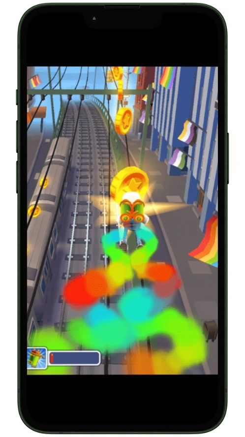 subway Surfers vs Agent Dash