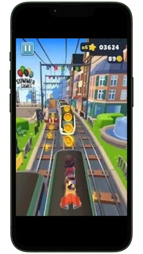 Subway Surfers for PC 5 Subway Surfers Character Running