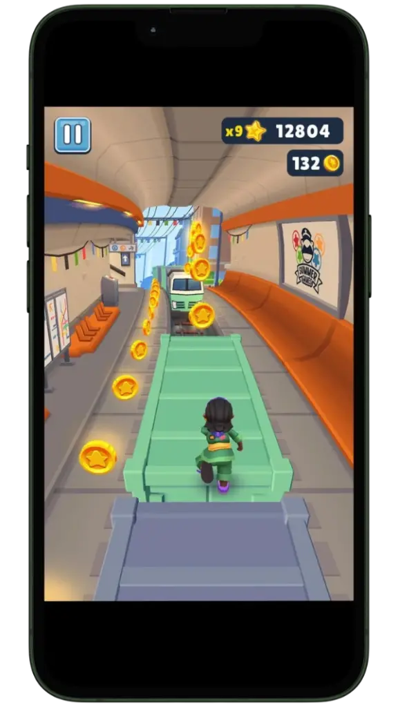 Subway Surfers for PC 3 Subway Surfers Gamplay