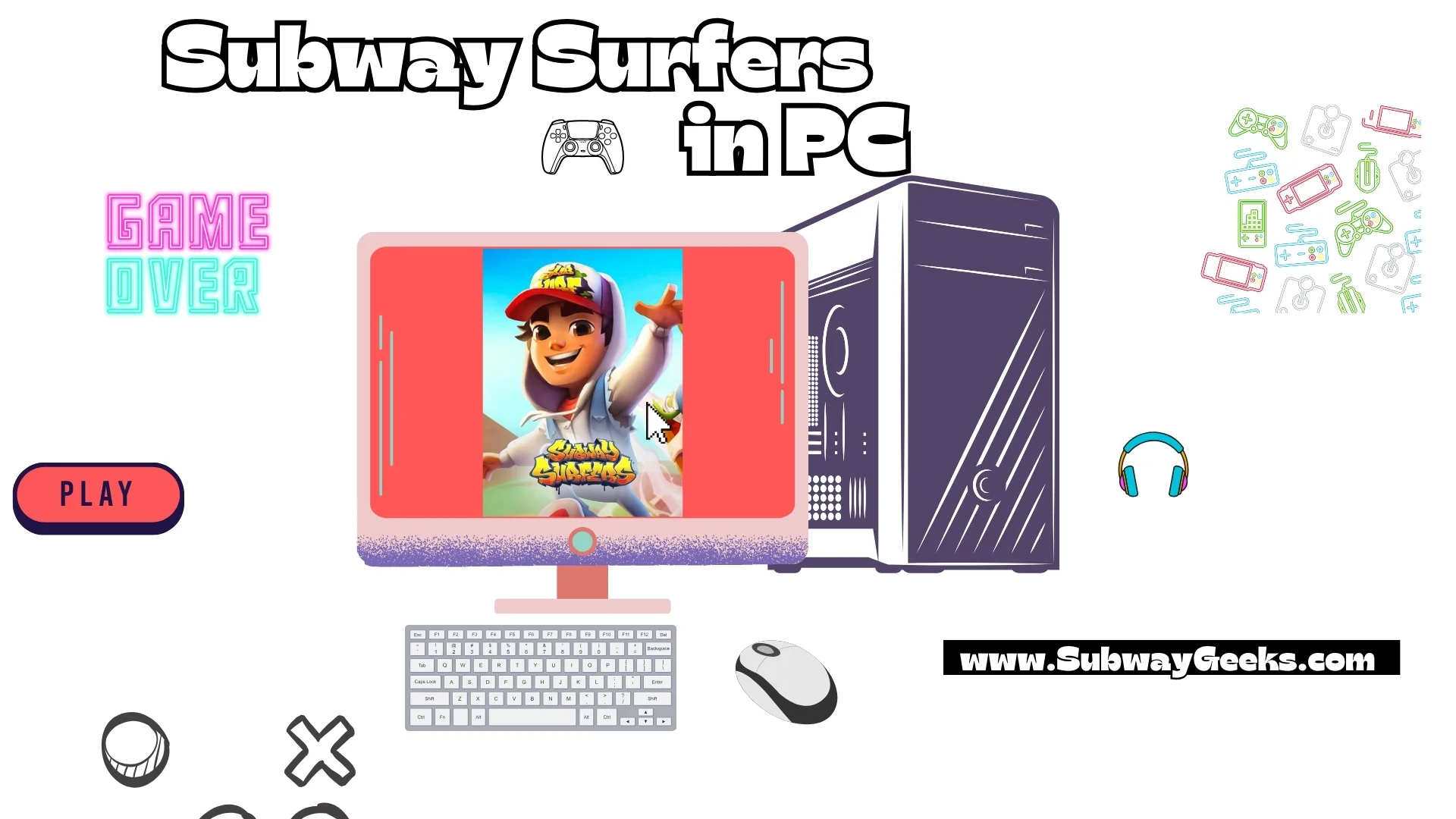 Subway Surfers for PC 1 Subway Surfers for PC