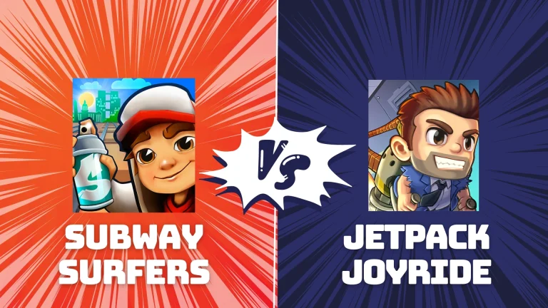 Subway Surfers vs Jetpack Joy Ride 14 Subway Surfers vs Jetpack Joy ride