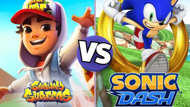 Subway Surfers vs Sonic Dash 11 Subway Surfers vs Sonic Dash