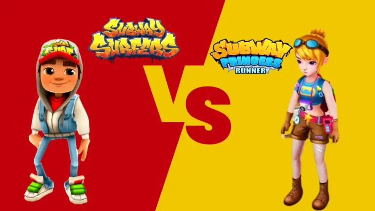 Subway Surfers vs Subway Princess Runner 12 Subway Surfers vs Subway Princess Runner