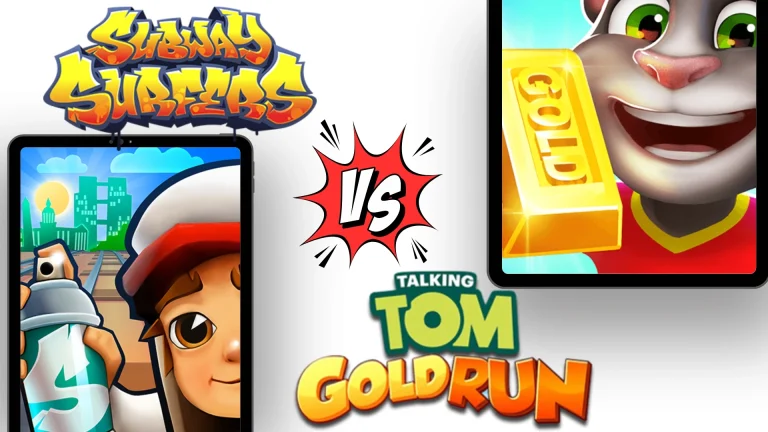 Subway Surfers vs Talking Tom Gold Run 10 Subway Surfers vs Talking Tom Gold Run