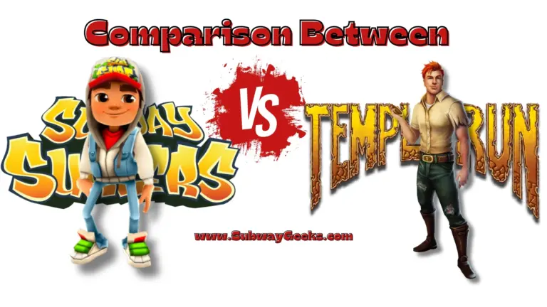 Subway Surfers VS Temple Run 13 Subway Surfers vs Temple Run