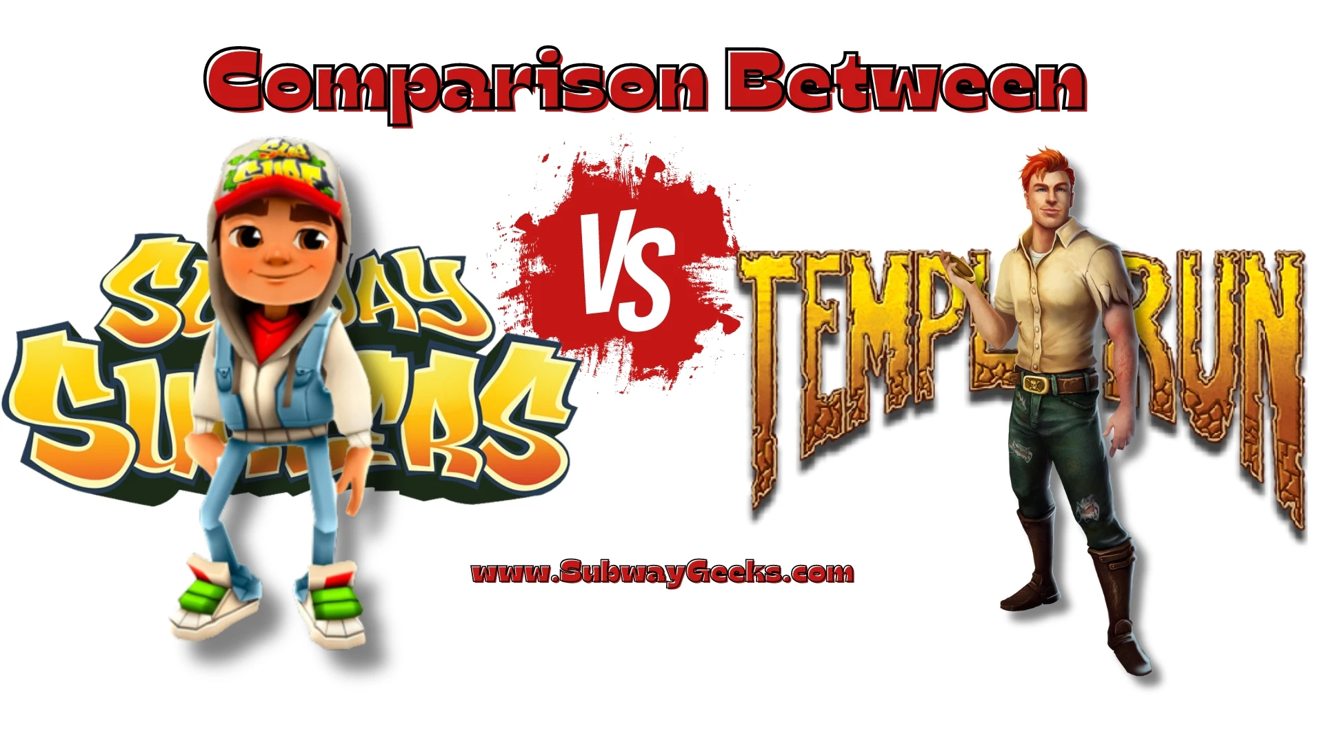 Subway Surfers vs Temple Run