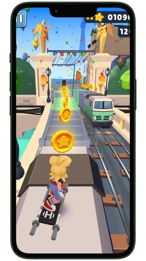 subway Surfers vs Agent Dash