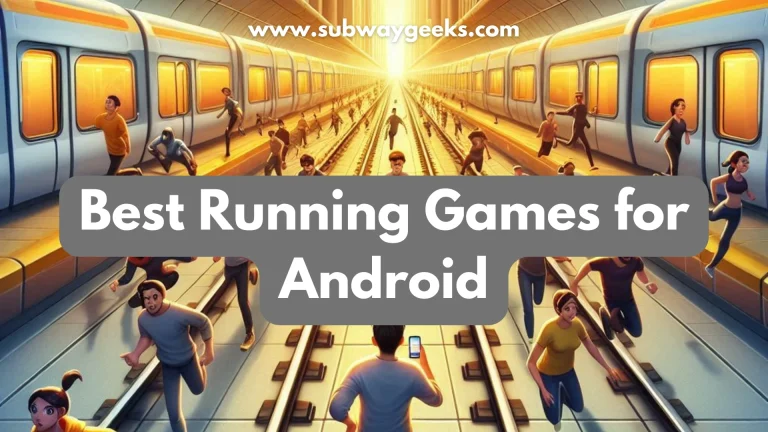 Best Running Games for Android 10 Best Running Games for Android